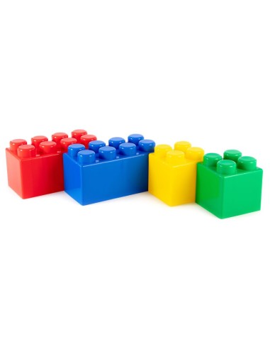 Super bloques XXL - 24 piezas
