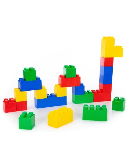 Super bloques XXL - 24 piezas