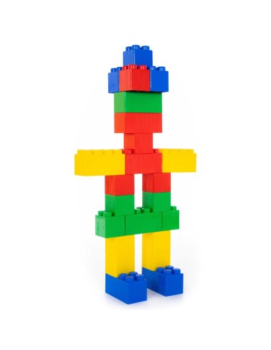 Super bloques XXL - 24 piezas