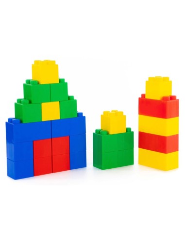 Super bloques XXL - 24 piezas