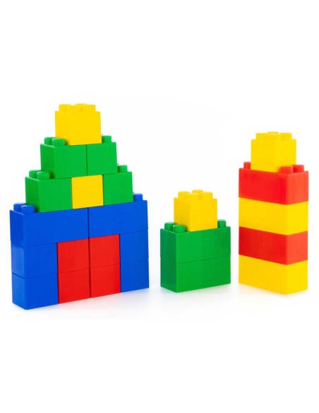 Super bloques XXL - 24 piezas