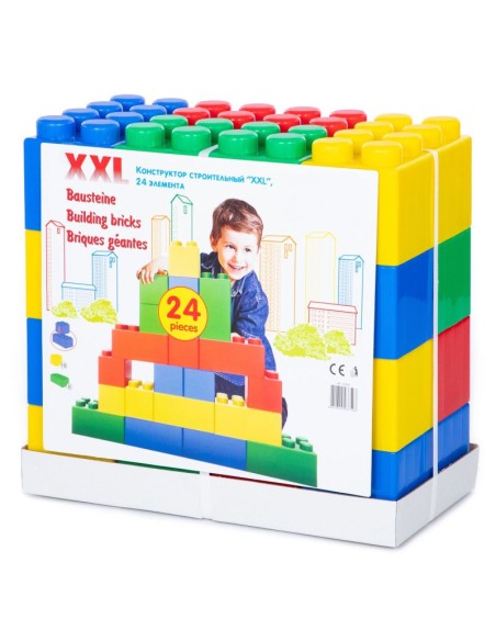 Super bloques XXL - 24 piezas