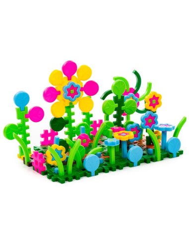 Construye tu jardín - 126 piezas