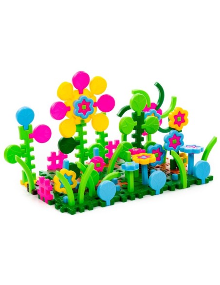Construye tu jardín - 126 piezas