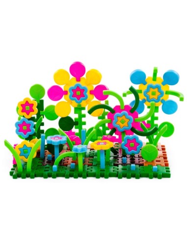Construye tu jardín - 126 piezas