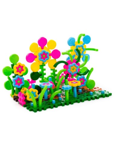 Construye tu jardín - 126 piezas