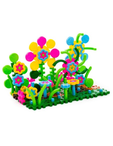 Construye tu jardín - 126 piezas