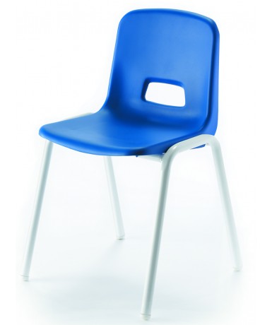 Silla carcasa patas grises - 36 cm. de alto