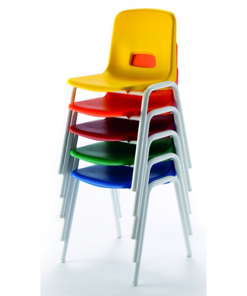 Silla carcasa patas grises - 36 cm. de alto 2