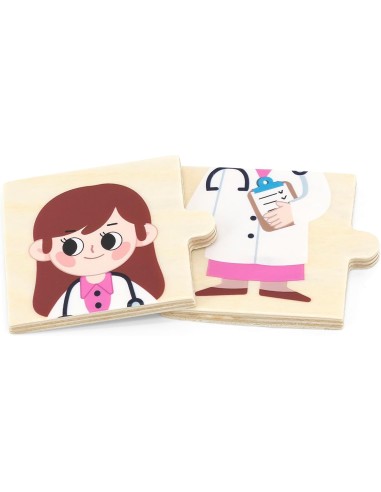 Profesiones - 8 puzles