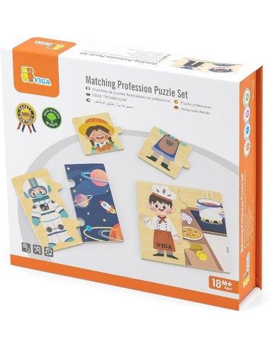 Profesiones - 8 puzles