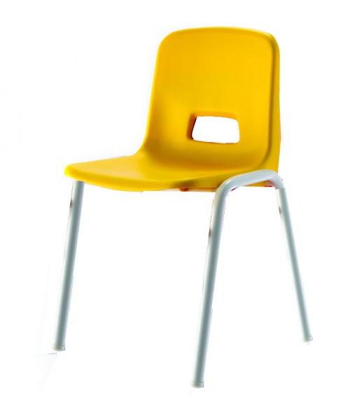 Silla carcasa patas grises - 36 cm. de alto