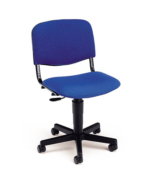 Silla 230R patas giratorias - Azul / Estructura Negra