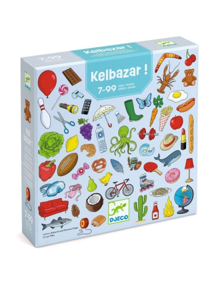 Juego de imaginación Kelbazar