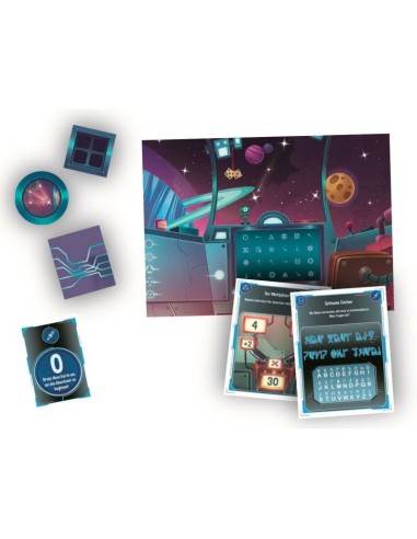 Juego de escape - Viaje en el espacio