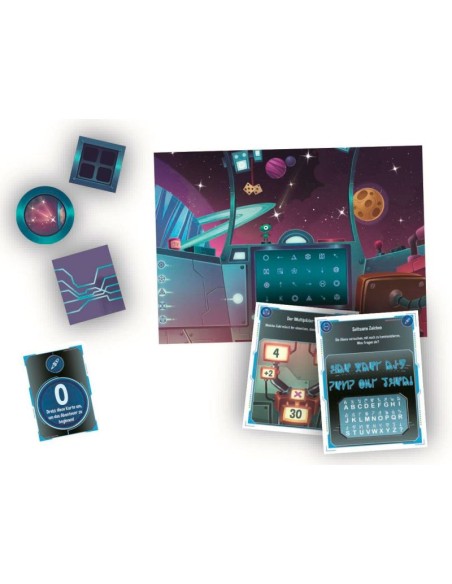 Juego de escape - Viaje en el espacio