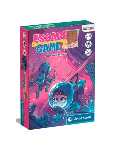 Juego de escape - Viaje en el espacio