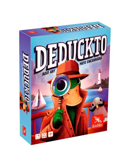 Deduckto - Aquí hay pato encerrado