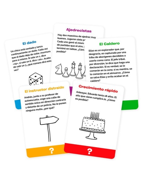 Golpe de genio - 50 retos