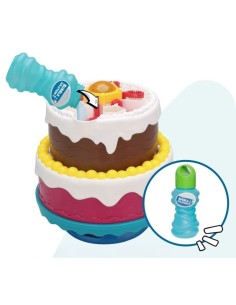 Tarta de cumpleaños con pompas 2