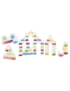 Figuras sonoras - 50 piezas 2
