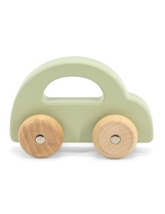 Coche de madera - 4 unidades 2