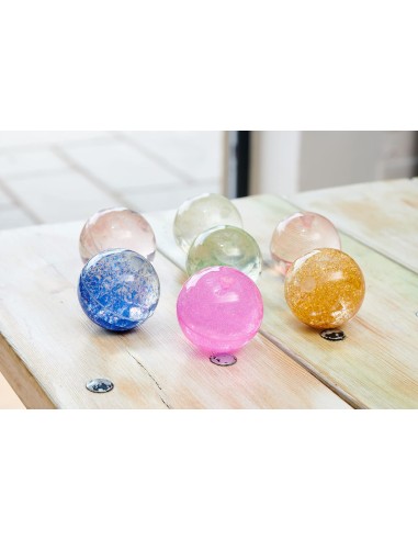 Pelotas sensoriales glitter