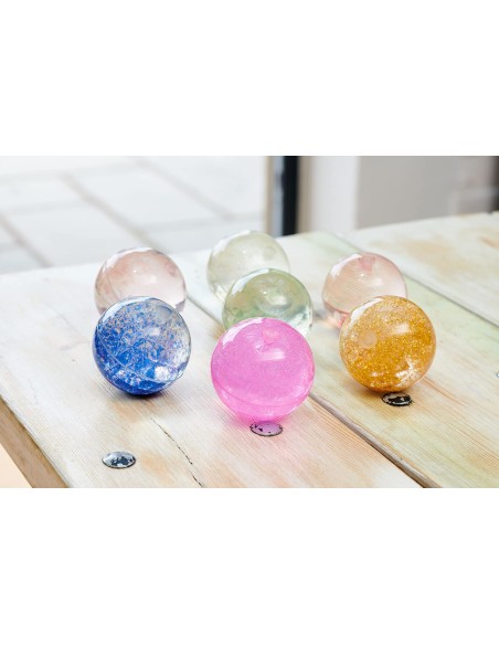 Pelotas sensoriales glitter