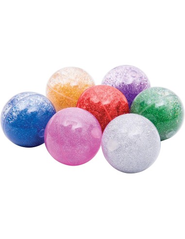 Pelotas sensoriales glitter