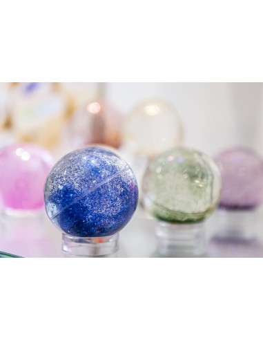 Pelotas sensoriales glitter