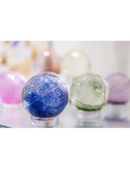 Pelotas sensoriales glitter