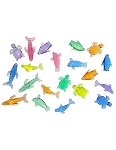 Animales marinos translúcidos 2