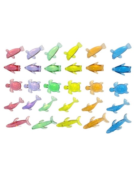 Animales marinos translúcidos