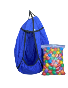 Hamaca sensorial con bolas 2