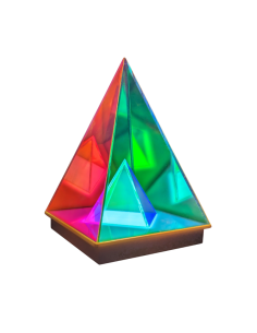 Luz prisma 3D