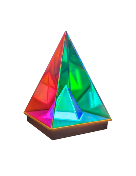 Luz prisma 3D