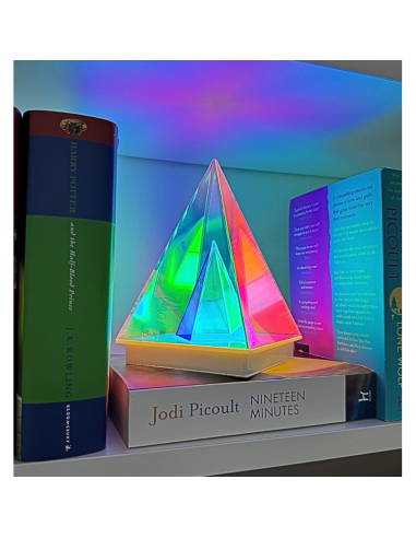 Luz prisma 3D