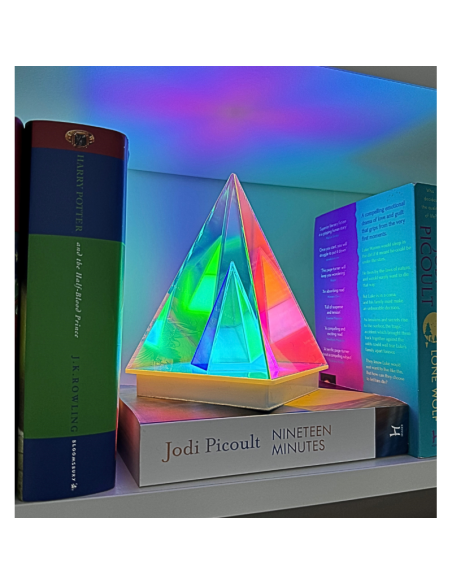 Luz prisma 3D