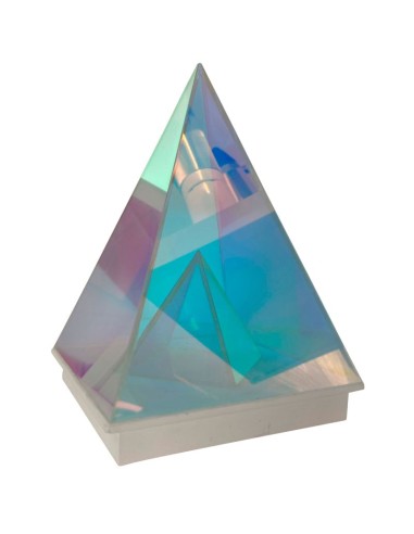 Luz prisma 3D