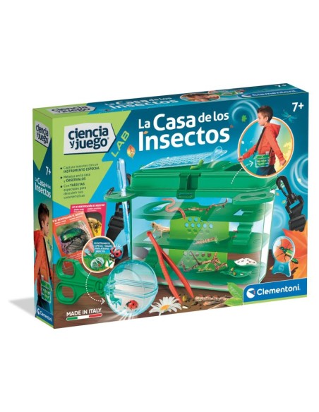 La casa de los insectos
