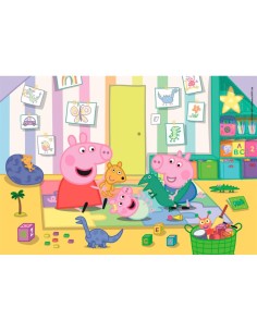 Puzle Peppa Pig - 2 puzles x 20 piezas 2