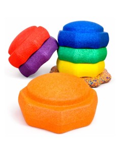 Piedras octogonales