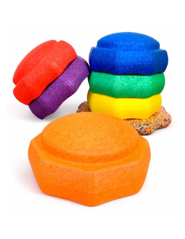 Piedras octogonales