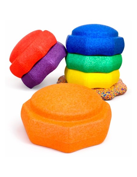 Piedras octogonales