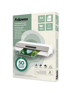 Fundas para plastificar mate - 80 micras A4