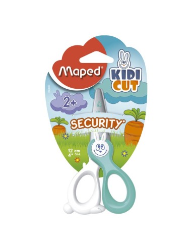 Tijera Kidicut 12 cm. - 10 unidades