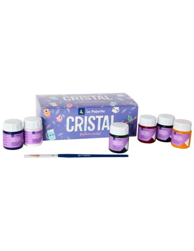 Kit de pintura para vidrio