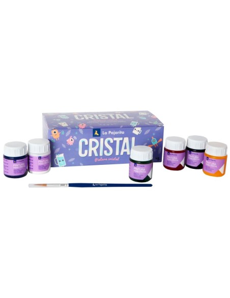 Kit de pintura para vidrio