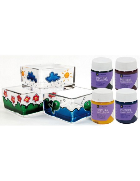 Kit de pintura para vidrio