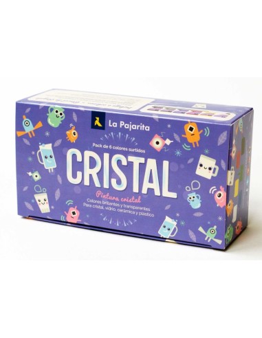 Kit de pintura para vidrio